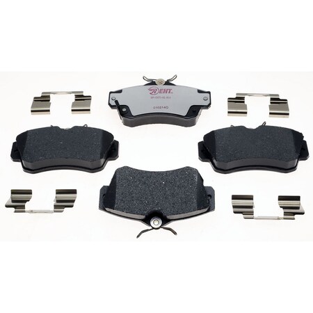 Raybestos Raybestos Brake Pad Set, Eht841H EHT841H